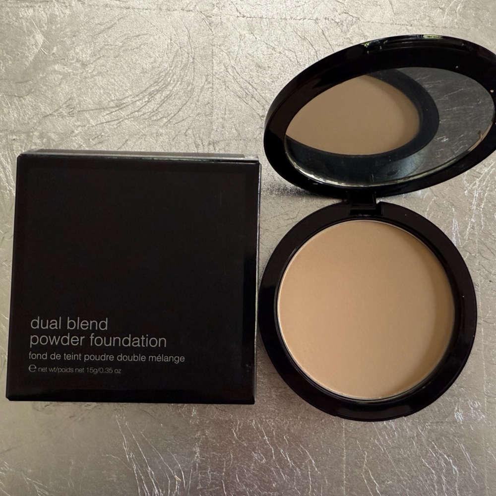 Dual Blend Powder Foundation - Cream